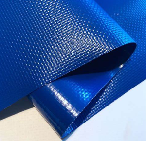 LIYUAN Bleu Imperméable 2m x 2m 3m x 3m 4m x 4m Camion PVC Heavy Duty Caravan Tarpaulin for Garden Furniture Camping Tarp - Product Image 2