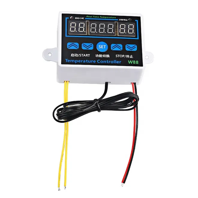 XH-W1411 Thermostat LED Digital Temperature Controller 12V/220V 10A Switch Thermometer Smart Temperature Regulator W88