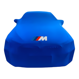 Telo Copriauto Personalizzato per BMW Classic <span class=keywords><strong>GT</strong></span> Performance Roadster, Tessuto Elastico in Velluto Morbido, Protezione per <span class=keywords><strong>Garage</strong></span> Interno ed Esterno - Product Image 4