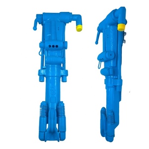 YT24 YT27 YT28 공압식 암반 드릴 채굴 잭 해머 기계 에어 레그 포함 - Product Image 2