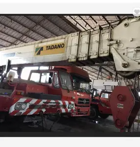 Tadano Menggunakan Derek Truk Jepang Nissan 90Ton Mobile Crane Bekas