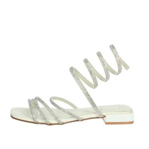 Sandali bassi 9009 bianchi - Product Image 1