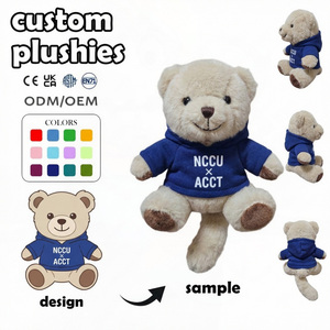 Fabricant de jouets en peluche personnalisés, vente en gros de mini lapins en peluche avec gilet, lapin en peluche de style rustique pour décoration B&B, ours en peluche personnalisé - Product Image 4