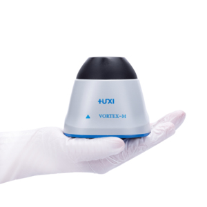 HUXI Mini vortice Mixer per smalto per unghie adesivi per ciglia colori acrilici tatuaggio inchiostro agitazione per provette - Product Image 1