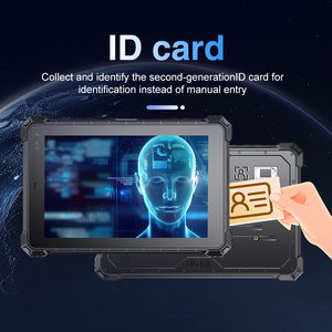 Cenava 10.1 Inch Rugged Win 11 Máy Tính Bảng PC 2D Máy Quét Mã Vạch ID Thẻ Với Công Nghiệp Vân Tay - Product Image 6
