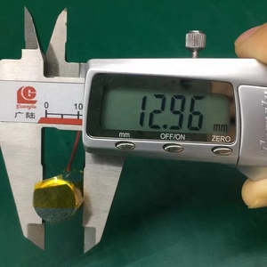 Bộ Pin Hình Trụ Tròn 13250 Pin Lithium Polymer Có Thể Sạc Lại 3.7V 300MAh - Product Image 4