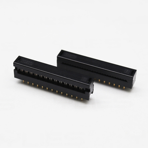 Mẫu miễn phí micro phù hợp với ổ cắm tiêu đề kết nối 2.54 mét Pitch vị trí 06p-64 Pin Cáp Dip cắm PCB ổ cắm loại kết nối - Product Image 3