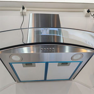 Hotte aspirante de cuisine 220V 110V Smart Range Hoods hotte cheminée - Product Image 1