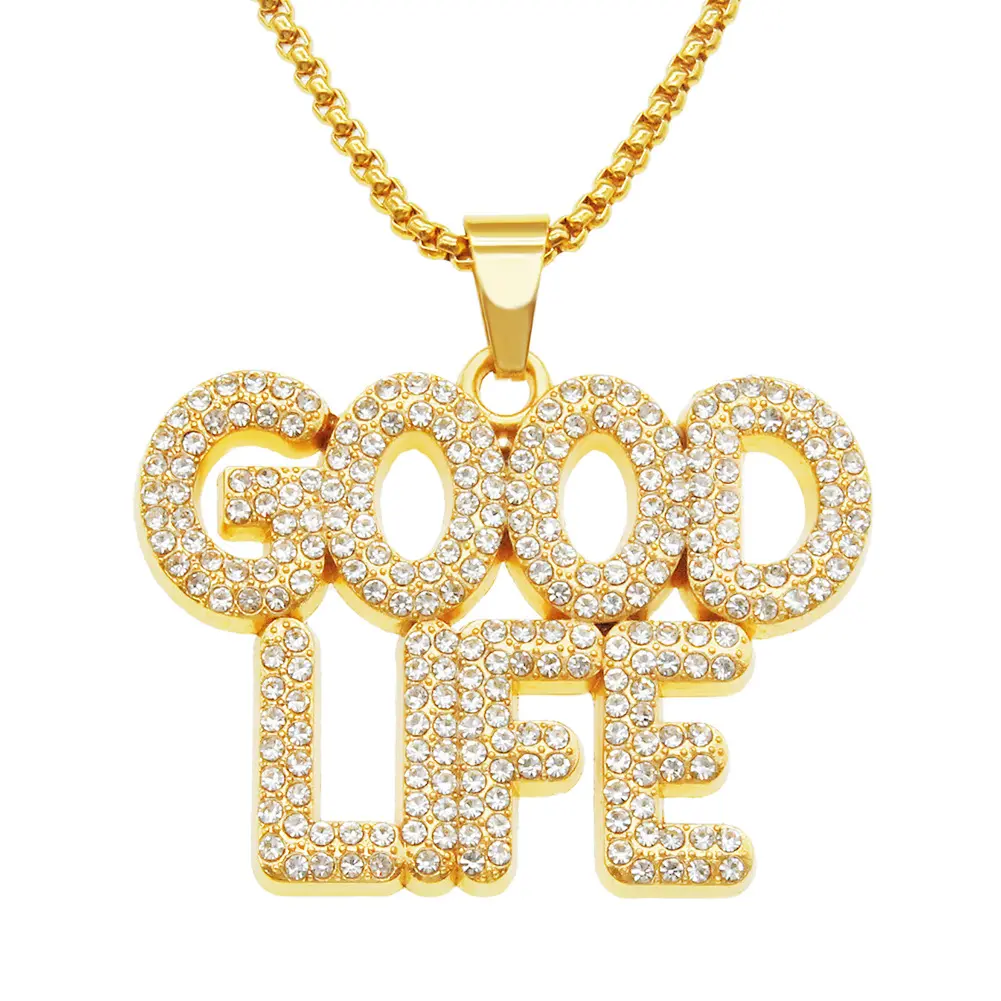 Ice Out Jewelry Women Iced Out Pendant For Men