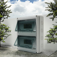 ZWKT Hochwertige CE-Zertifizierte ROHS-Konforme Wasserdichte Outdoor-Ausrüstung IP65 HT-24 220V ABS-Kunststoff Verteilerdose