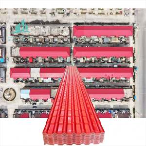 กระเบื้องหลังคาพลาสติก <span class=keywords><strong>upvc</strong></span> ติดตั้งง่ายกระเบื้องอุตสาหกรรมดีไซน์แบบแอสฟัลท์ฉนวนกันเสียงเรียบสำหรับ<span class=keywords><strong>หลังคา</strong></span>อุตสาหกรรม - Product Image 2