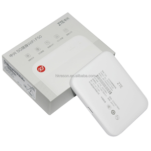 Router WiFi de Bolsillo F50 5G Desbloqueado, 1.6Gbps SA/NSA, Punto de Acceso Móvil 5G, USB, Encriptación WPS, para Exteriores, Empresas, VoIP, 3G, 4G, LTE - Product Image 4