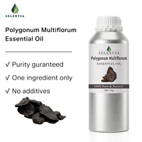 Minyak Absolut Akar Polygonum Multiflorum Alami untuk Menutrisi Kulit Kepala, Memperbaiki Rambut, Bahan Baku Kosmetik DIY untuk Sampo