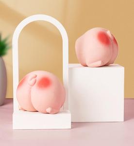 2022 Nieuwe Interactieve Roze Latex Scheet Hond Speelgoed Zacht Geluid Huisdier Piepen Speelgoed Grappig Speelgoed Voor Honden - Product Image 2