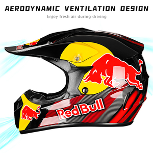 Casco de Motocross para Descenso, Material ABS, Protección para la Cabeza, Seguridad en Carretera, Precio de Fábrica LV222, Material ABS y Li - Product Image 3