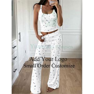 Pijamas de Dormir con Estampado Artesanal a Mano y Teñido Natural - Product Image 1