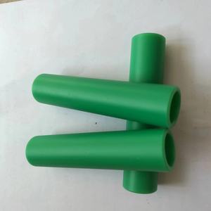 บูชพลาสติกแบบมีหน้าแปลนสำหรับงานอุตสาหกรรม  ไนลอน PEEK  หล่อลื่นในตัว  รับผลิตตามแบบ OEM  ทนความร้อน  แหวนรองแบบสแนป  บูชเพลา - Product Image 6