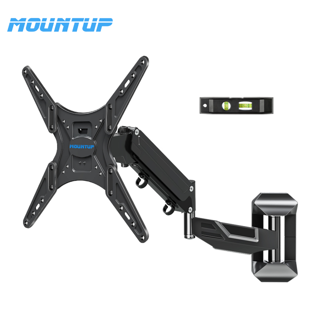 MOUNTUP 20-55 Inches Led Lcd TV Holder Tilt Swivel Full Motion TV Wall Mount