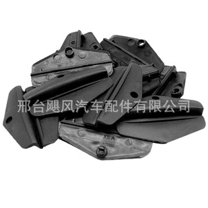 Clip de fixation pour support de vitre de porte 50,5x32,8 mm pour Chevrolet Buick Cadillac Pontiac OE 20160591 - Product Image 4