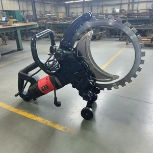 Machine à couper les bordures de béton et les bordures de route, efficace <span class=keywords><strong>pour</strong></span> la coupe de dalles de béton et d'acier à béton - Product Image 3