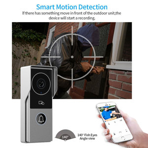 Sistema de Intercomunicación Inteligente para el Hogar SQ 2026 con Seguridad Tuya, para Villas, Compatible con Interruptor POE, Control Dual de Puerta y Portón - Product Image 4