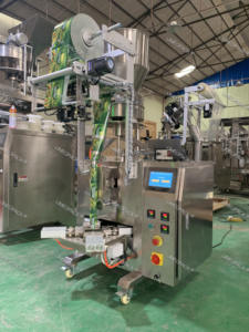 אוטומטי ילדים עוגיות חטיף מזון שוקולד ביסקוויט מילוי אריזה מכונה עם שטיפת חנקן - Product Image 2