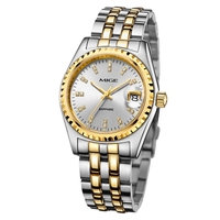 Reloj de Pulsera Mecánico Clásico de Estilo Simple para Hombre, Personalizado, de Acero Inoxidable 316L, Cristal de Zafiro, Automático, Unisex