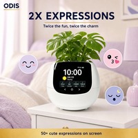 Capteur intelligent pour plantes ODIS, direct usine, moniteur de plantes WiFi 4 en 1 pour serre et hydroponie, vente en gros, affichage LCD, niveau d'eau