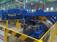 16x2000mm Ligne de production de déroulage, de nivellement, de coupe et d'empilage CNC ligne coupée à longueur bobine d'acier CTL machine Made in China