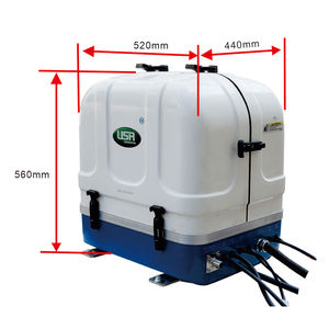 Petits groupes électrogènes marins 3KW 5KW 6KW 10KW 12KW 15KW à onduleur, refroidis à l'eau de mer, pour bateaux, générateurs <span class=keywords><strong>diesel</strong></span> marins - Product Image 4