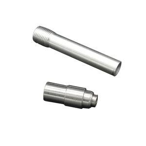 Stainless Steel Custom Bolts 50mm Diameter Precision Machined Non Standard <b>Fasteners</b> For Mechanical Applications - Product Image 1