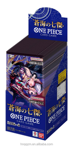Originale per OP-14 Japanese Azure Seas Seven, busta sigillata di carte collezionabili TCG, nuova e mai aperta, in promozione, molto richiesta - Product Image 4
