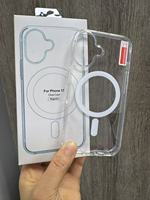 Casing ponsel untuk iphone 16 17 15 14 13 12Pro Max, casing ponsel transparan kualitas tinggi dengan warna kuning, casing ponsel bening kualitas tinggi