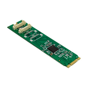 M.2 B+M Key <span class=keywords><strong>AX99100</strong></span> 2-Port RS-232 Serielle COM-Karte für Industrie-PCs - Product Image 3