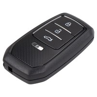 Clé intelligente universelle Xhorse XSTO01EN pour Toyota, type B, Toyota XM38 4D 8A 4A, tout-en-un, programmation de clés de voiture professionnelle pour serrurier