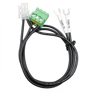 Connecteur de bornier à vis MX4.2 pour PCB, 5,08 mm, à broches angulaires, couleur verte, type enfichable, pour faisceau de câbles - Product Image 3