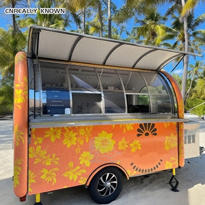 Remolque de Comida Móvil Personalizado OEM para Pizza, Tacos y Otros, con Cocina Completa - Product Image 2