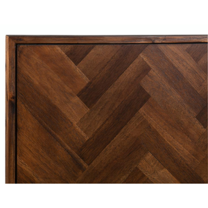 Collection BERGEN Prix de gros Cadre de lit en bois massif Nouveau design Mobilier de chambre à coucher durable et écologique du Vietnam - Product Image 5