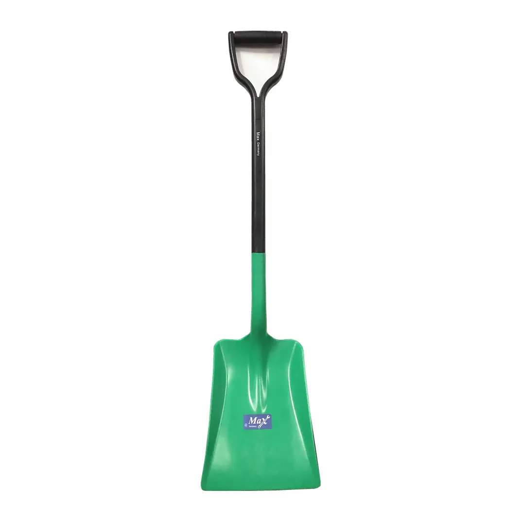 Non-spark square shovels Type D, Plastic explosion-proof chemical shovel, Portable Explosion-proof Plastic Scraper shovels