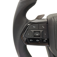 Volant en cuir GR Sport à 4 branches pour Landcruiser 120 150 200 300 LC200 LC300 FJ120 FJ150 LC70 Fortuner