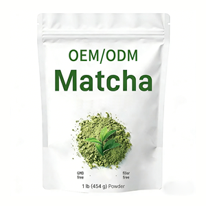 Tè Verde Matcha in Polvere Biologico di Alta Qualità OEM, Grado Cerimoniale, Integratore Alimentare per Adulti con Fibre Dietetiche - Product Image 1