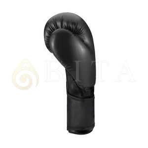 Gants de boxe en cuir personnalisables professionnels, respirants et ajustables, pour la protection des mains en arts martiaux - Product Image 6