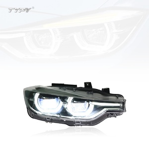 TYPY 12V Nouveau phare LED pour Série 3 F30 F35 2013-2018 6000K DRL Commutation - Product Image 2
