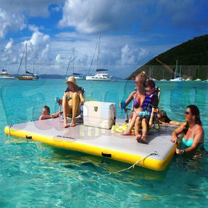 Plataformas Flotantes Inflables para Parques Acuáticos, Yates, Playas y Piscinas - Product Image 6