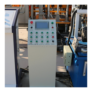 Máy làm gạch bê tông tự động hoàn toàn QT6-15 để sản xuất gạch bê tông tại Châu Phi - Product Image 2