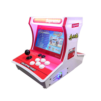 Machine de jeu de divertissement de parc d'attractions, jeu de combat, Console de jeu vidéo d'arcade, Machine à pièces, Double personne, Mini Arcade