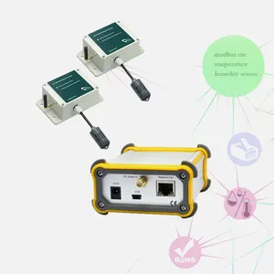 64 Channels Wireless humidity smart sensor switch for water pipes network real time monitoring