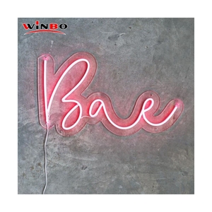 3500K Led Blauw <span class=keywords><strong>Neon</strong></span> Bord Geen Moq Gratis Ontwerp Happy Birthday Cafe Winkel Open Bar Party Led Licht <span class=keywords><strong>Neon</strong></span> Bord Voor Thuis Bruiloft Decor