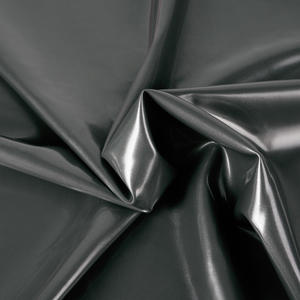 Metallic <strong>Pewter</strong> Latex <strong>Sheet</strong> for Clothing Rubber Sheeting for Latex Shiy Clothes Making with Custom Cutting Service - Product Image 1