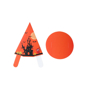 Papel divertido feliz Halloween decoraciones sombrero de bruja forma caja de regalo embalaje comida <span class=keywords><strong>dulce</strong></span> dulces cajas bolsas <span class=keywords><strong>truco</strong></span> <span class=keywords><strong>o</strong></span> trato para chico - Product Image 2